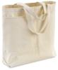 Large Canvas Tote Bag, w/ Pockets