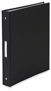 1" Deep Binder, Black