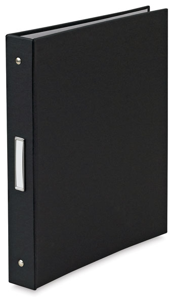1" Deep Binder, Black