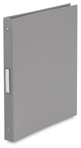 &frac12;" Deep Binder, Gray