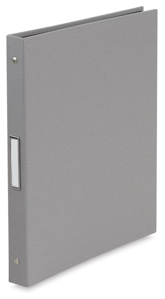 &frac12;" Deep Binder, Gray