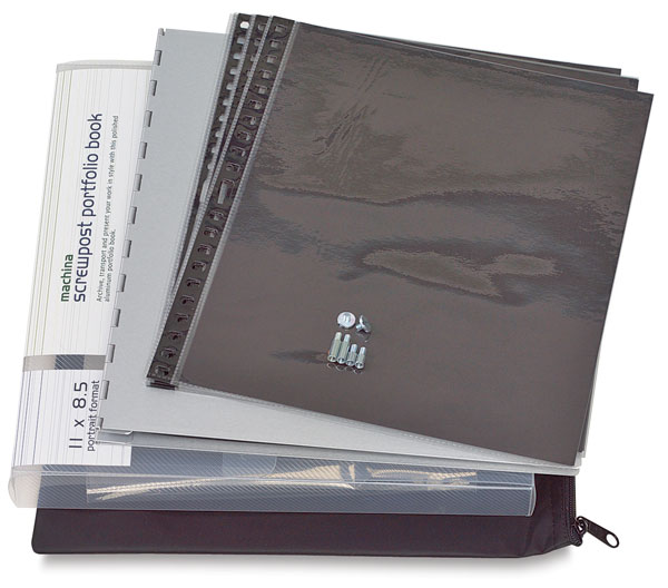 Machina Portfolio Book
