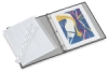 Adhesive Hinge Strips, in use