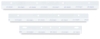 Adhesive Hinge Strips