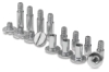 Screwpost Pack, Zinc
