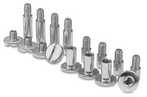 Screwpost Pack, Zinc