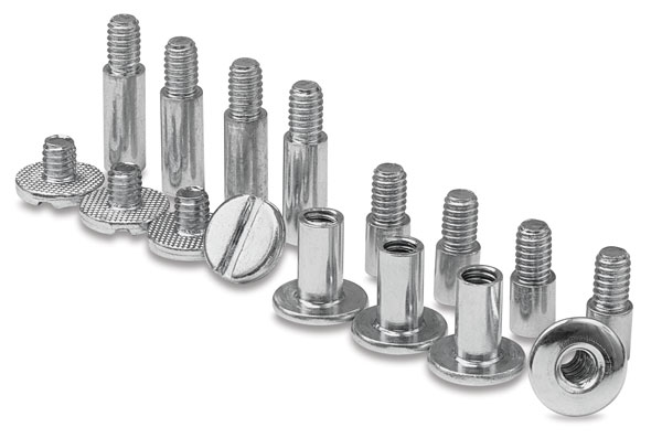 Screwpost Pack, Zinc