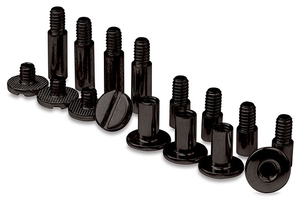 Screwpost Pack, Black