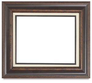 Burlwood Finish, Burnt Umber Band