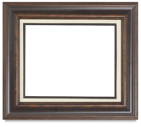 Burlwood Finish, Burnt Umber Band