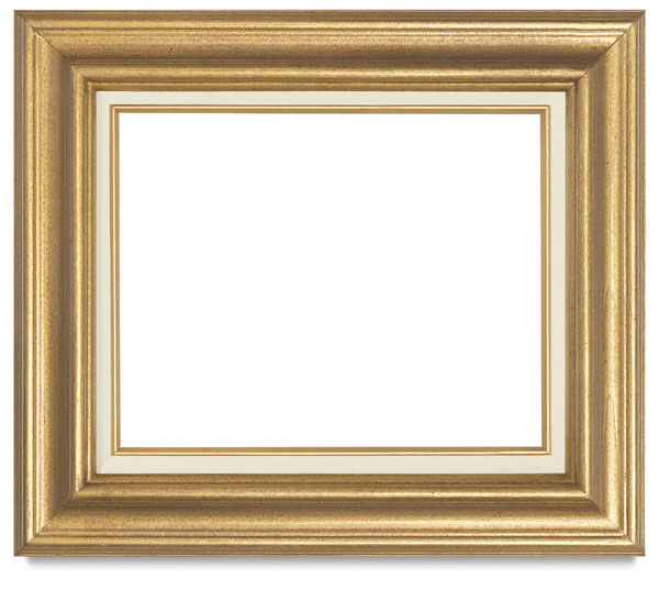 Light Antique Gold Finish