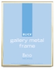 Gallery Metal Frame, Gold
