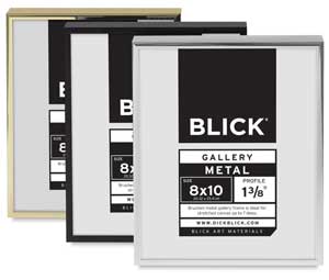 Blick Gallery Metal Frames