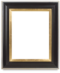 Black with Gold Liner Black with Gold Liner