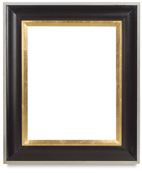 Black with Gold Liner