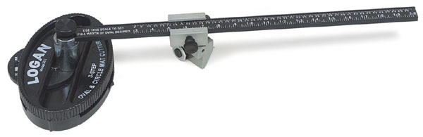 Oval and Circle Mat Cutter