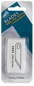 #1258 Blades, Pkg of 20