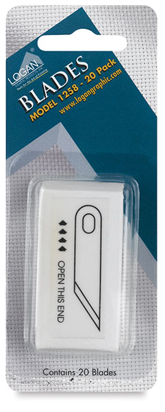 #1258 Blades, Pkg of 20