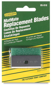 Replacement Blades, Pkg of 10