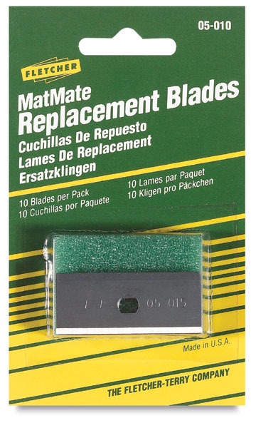 Replacement Blades, Pkg of 10