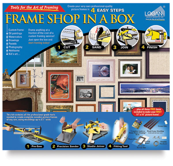 Frame Shop in a Box