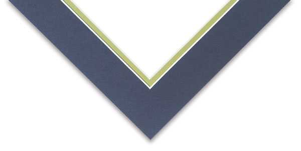 Detail, Newport Blue / Green Pear