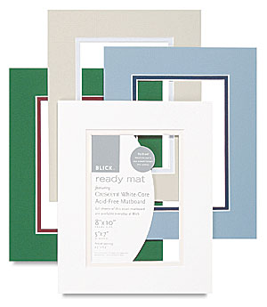 Blick Ready Double Mats