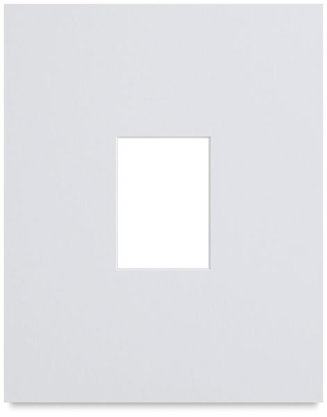 Artist Trading Card Single Mat, Polar White