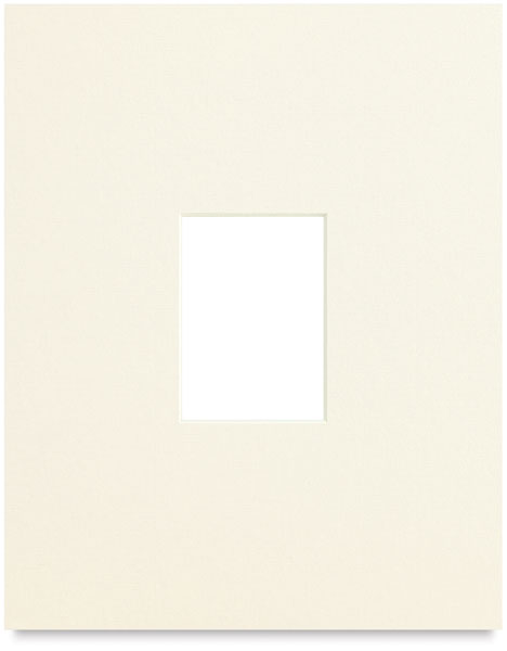 Artist Trading Card Single Mat, Ivory