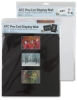 Artist Trading Card Mats, Three Openings