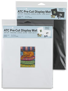 Artist Trading Card Mats, Single Opening Artist Trading Card Mats, Single Opening