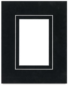 Savage ProMatte Suede Single Mats, Onyx
