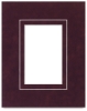 Savage ProMatte Suede Single Mats, Claret