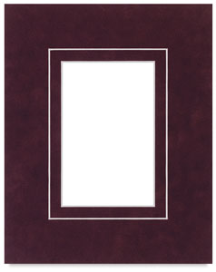 Savage ProMatte Suede Single Mats, Claret