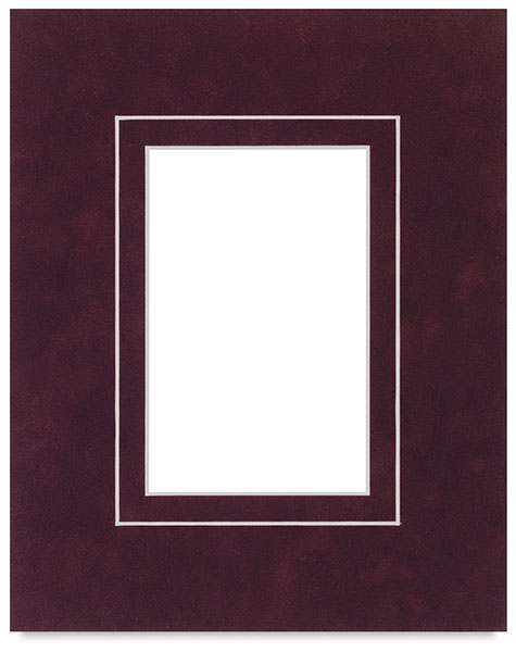 Savage ProMatte Suede Single Mats, Claret