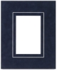 Savage ProMatte Suede Single Mats, Indigo