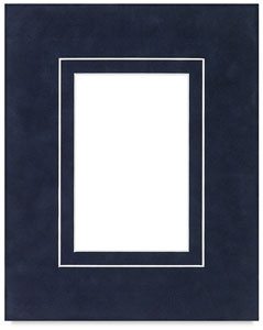 Savage ProMatte Suede Single Mats, Indigo