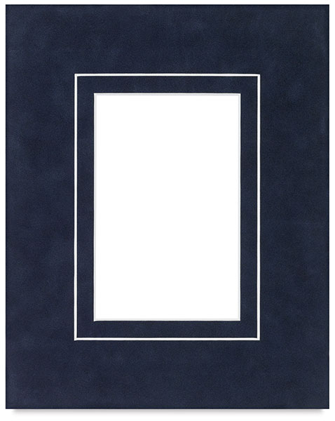 Savage ProMatte Suede Single Mats, Indigo