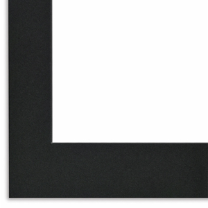 Deep Black, 4-ply, 11" &times; 14"