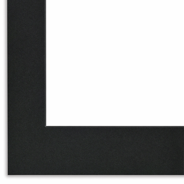 Deep Black, 4-ply, 11" &times; 14"