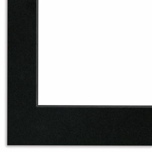 Deep Black, 8-ply, 11" &times; 14"