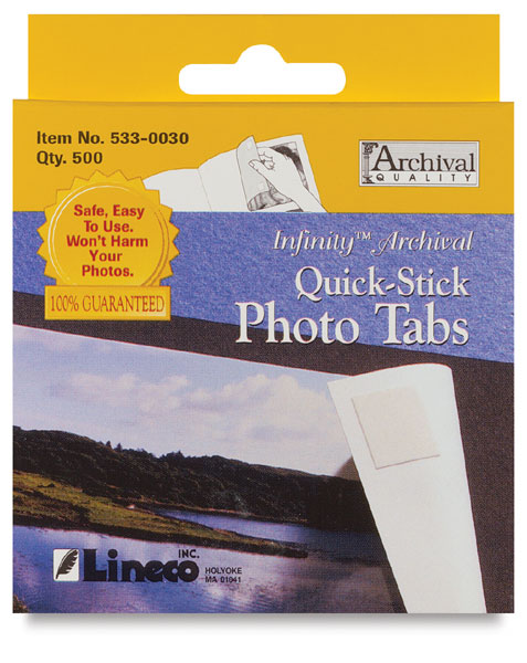 Infinity Photo Tabs, Pkg of 500