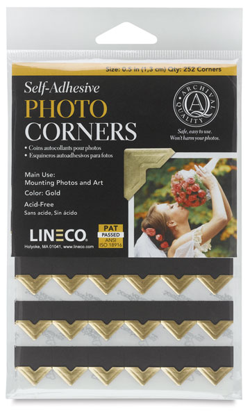 Corners, Pkg of 252&nbsp; NEW! 