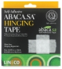 Abaca Self-Adhesive Hinging Tape
