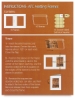 Artist Trading Card Frame, Instructions
