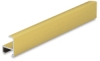 Nielsen Metal Frame Sections Frosted Gold Style 11