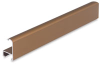 Nielsen Metal Frame Sections Frosted Umber Style 15