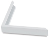 Nielsen Metal Frame Sections Bright White <nobr>Style 93</nobr>