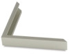 Nielsen Metal Frame Sections German Silver <nobr>Style 93</nobr>