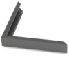 Nielsen Metal Frame Sections Graphite <nobr>Style 93</nobr>